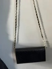 Chanel Quilted Flap Crossbody Chain Strap Accents 3