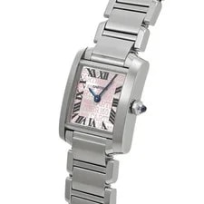 Cartier Tank Française SM 160th Anniversary Asia Limited Edition (Limited T... 2