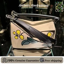 Loewe — Loewe Puzzle Small 2Way Print Paula's Ibiza — Handbag — resale