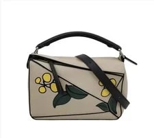 Loewe Puzzle Small 2Way Print Paula's Ibiza 2