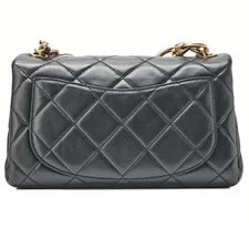 Chanel Chain Matelasse 23cm Single Flap Medium 66446 2