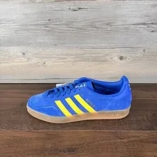 Adidas Gazelle Indoor Sizes 9-13 Sulfur Gum JQ2691 New Free Ship 2