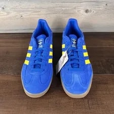 Adidas Gazelle Indoor Sizes 9-13 Sulfur Gum JQ2691 New Free Ship 3