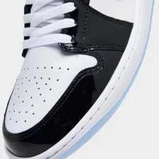 Air Jordan Retro 1 Low Casual Shoes / DV1309 100 2