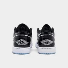 Air Jordan Retro 1 Low Casual Shoes / DV1309 100 4