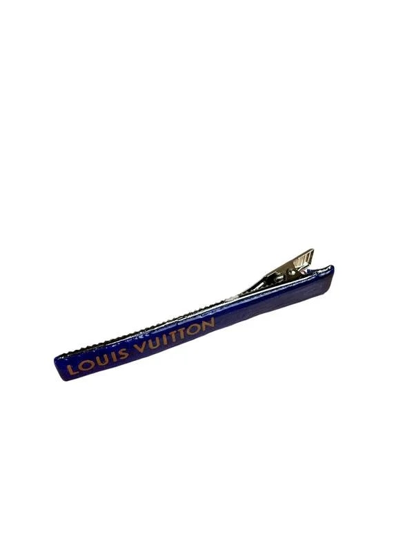 Louis Vuitton Re-Purposed Ribbon Hair Clip 3