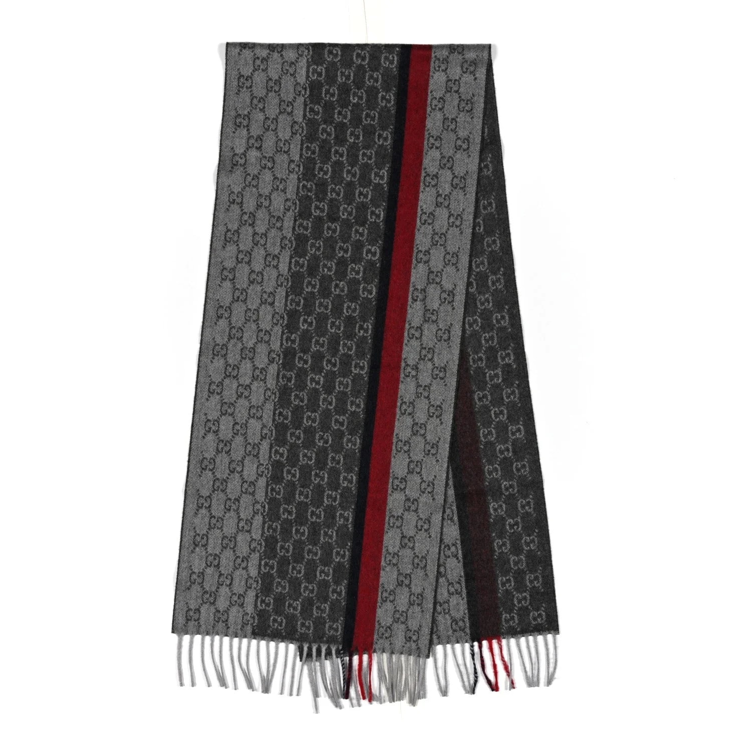 Web Fringe Scarf 2