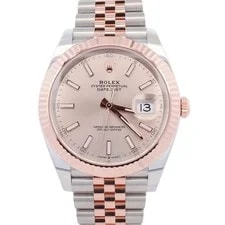 Rolex — Rolex Datejust 41mm Sundust Dial Ref — Watch — resale
