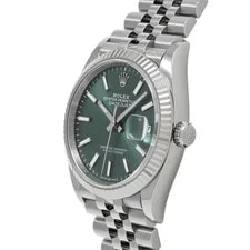 Rolex Datejust 36 126234 36mm Stainless Steel Green #WW849 2