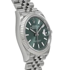 Rolex Datejust 36 126234 36mm Stainless Steel Green #WW849 3