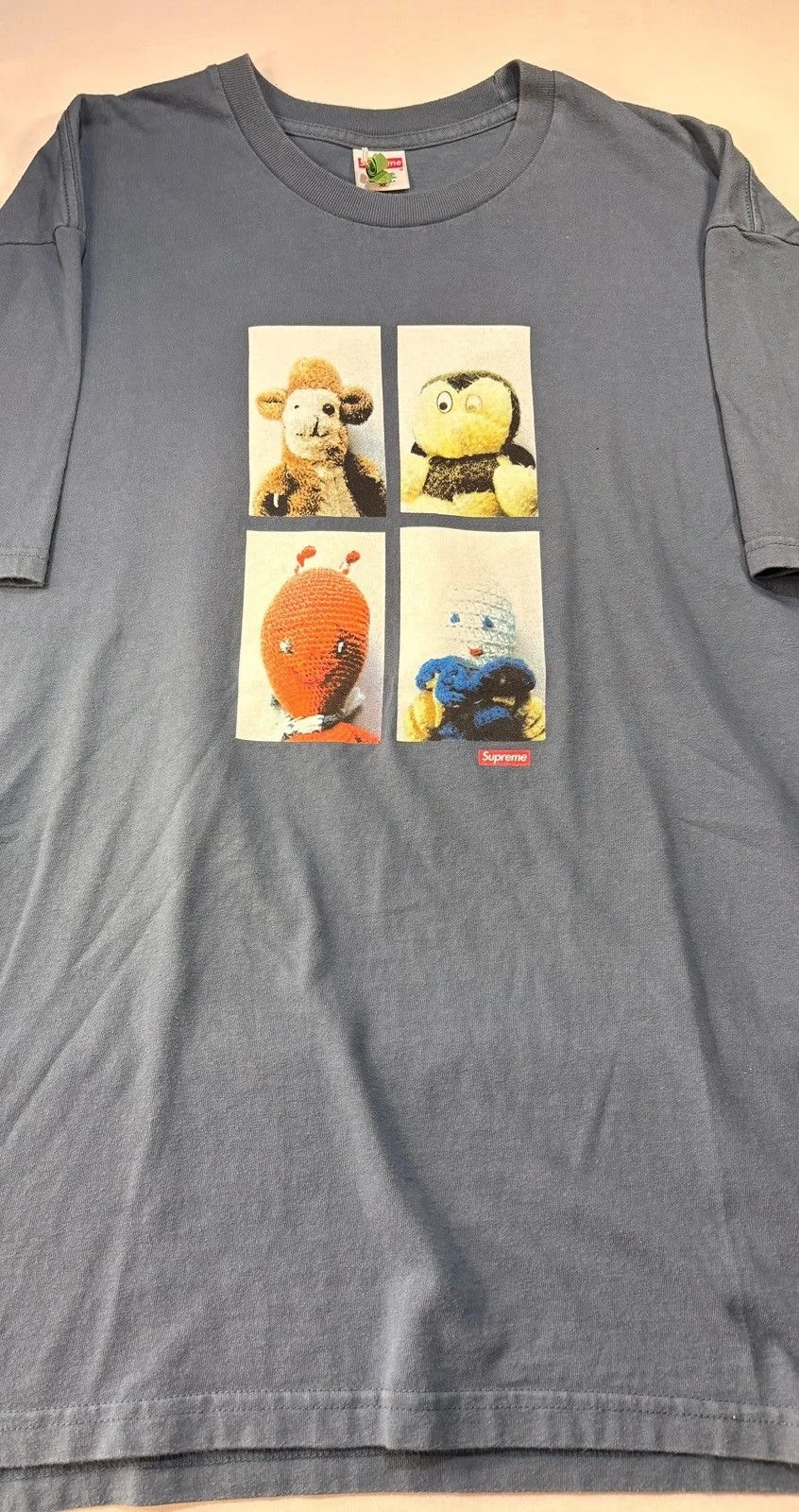 Supreme — Supreme Mike Kelley AhhYotuh! Tee — streetwear — resale