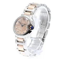 Cartier — Cartier Ballon Bleu SM WE902052 28mm SS Orange #C2793 — Watch — resale