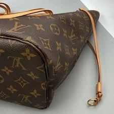 Louis Vuitton Neverfull Inside Out Mm Vertical Stripes - Very Good #Qpcapw 4