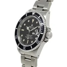 Rolex Submariner Date 16610 Black 723627 2