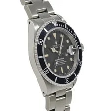 Rolex Submariner Date 16610 Black 723627 3