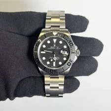 Rolex Yacht-Master 42mm Black Dial Ref 2