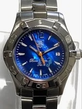 Kiwami Tag Heuer Aquaracer Blue Shell Dial 2