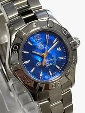 Kiwami Tag Heuer Aquaracer Blue Shell Dial 3