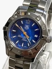 Kiwami Tag Heuer Aquaracer Blue Shell Dial 4