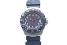Tag Heuer Formula 1 Professional WA1210 Blue Dial Date Quartz 4