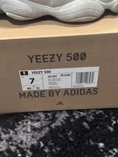Adidas Yeezy 500 Salt 3