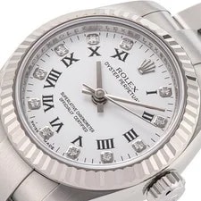 Rolex Oyster Perpetual 176234G White Gold / Stainless Steel 26mm Fluted #KMW1608 2