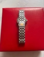 Omega Geneve Movement Geneva Automatic 4