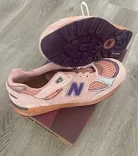 Salehe Bembury X New Balance Be the Time 990v2 2