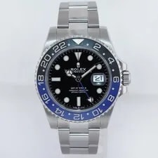 2022 Rolex 126710 Blnr GMT Master Batman Black Blue Oyster Ceramic 2