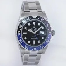 2022 Rolex 126710 Blnr GMT Master Batman Black Blue Oyster Ceramic 3