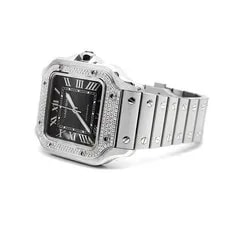 Cartier Santos Diamond Steel (W4SA0006) L918012 138130593 2