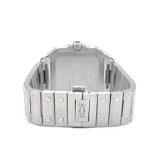 Cartier Santos Diamond Steel (W4SA0006) L918012 138130593 3
