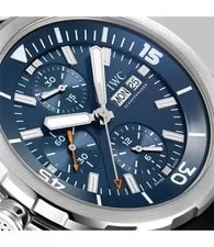 IWC Aquatimer Chronograph. IW376805 Edition Jacques Cousteau 4