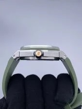 Audemars Piguet Royal Oak Offshore Diver 15720ST Green Dial Box Paper 4