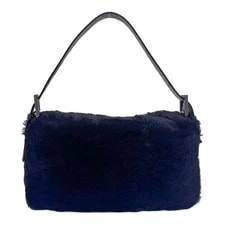 Fendi Baguette Rabbit Fur 2