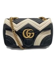 Gucci — Gucci 448879 GG Marmont Chain From Japan — Handbag — resale