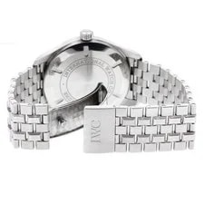 IWC Pilot's Spitfire Mark Xviii IW325505 39mm SS Silver #C5375 3