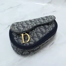 Dior — Christian Dior Saddle Cosmetic From Japan — Handbag — resale