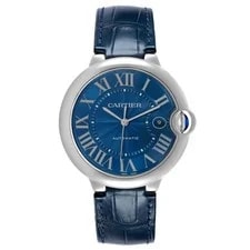 Cartier Ballon Bleu Stainless Steel Blue WSBB0027 2