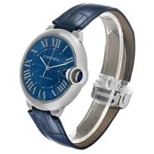 Cartier Ballon Bleu Stainless Steel Blue WSBB0027 4