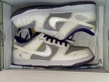 Nike — Size 10.5 - X Nike Dunk Low Passport Pack - Court — Sneaker — resale