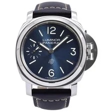 Panerai — Panerai Luminor Base Logo 44mm PAM01085 Box & Papers 2022 — Watch — resale