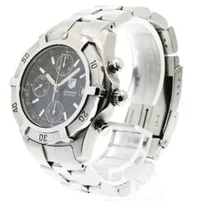 TAG Heuer CN1110 Date Chronograph Black Dial Quartz Watch_939230 2