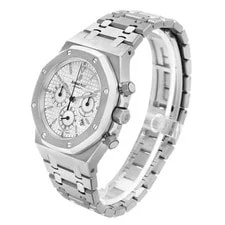 Audemars Piguet Royal Oak Chronograph Steel 25860ST Box Card 4