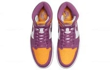Air Jordan 1 Retro High OG 'Brotherhood' 555088-706 New Sizes 4