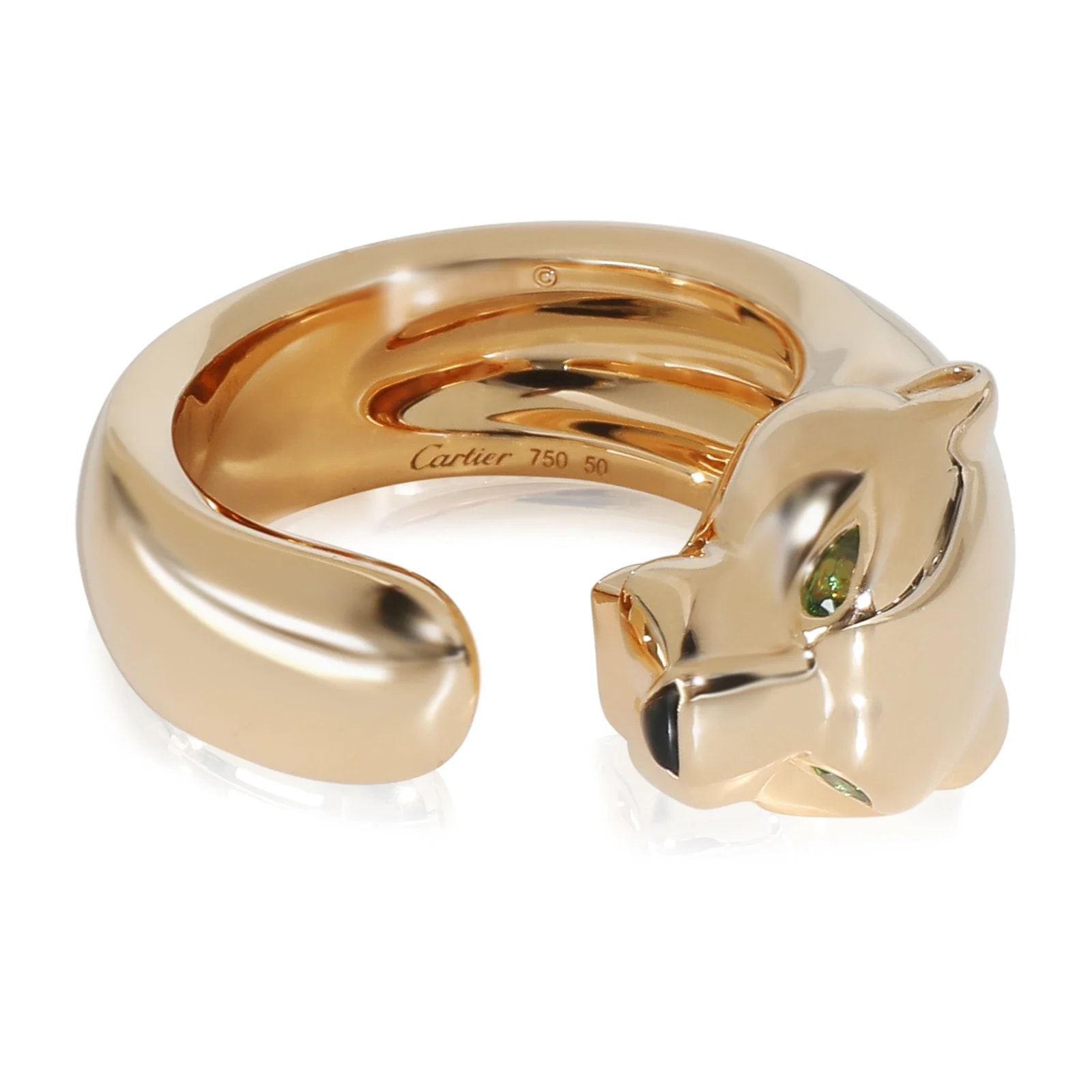 Cartier — Cartier Yellow Gold Panthere de 18k — Jewelry — resale