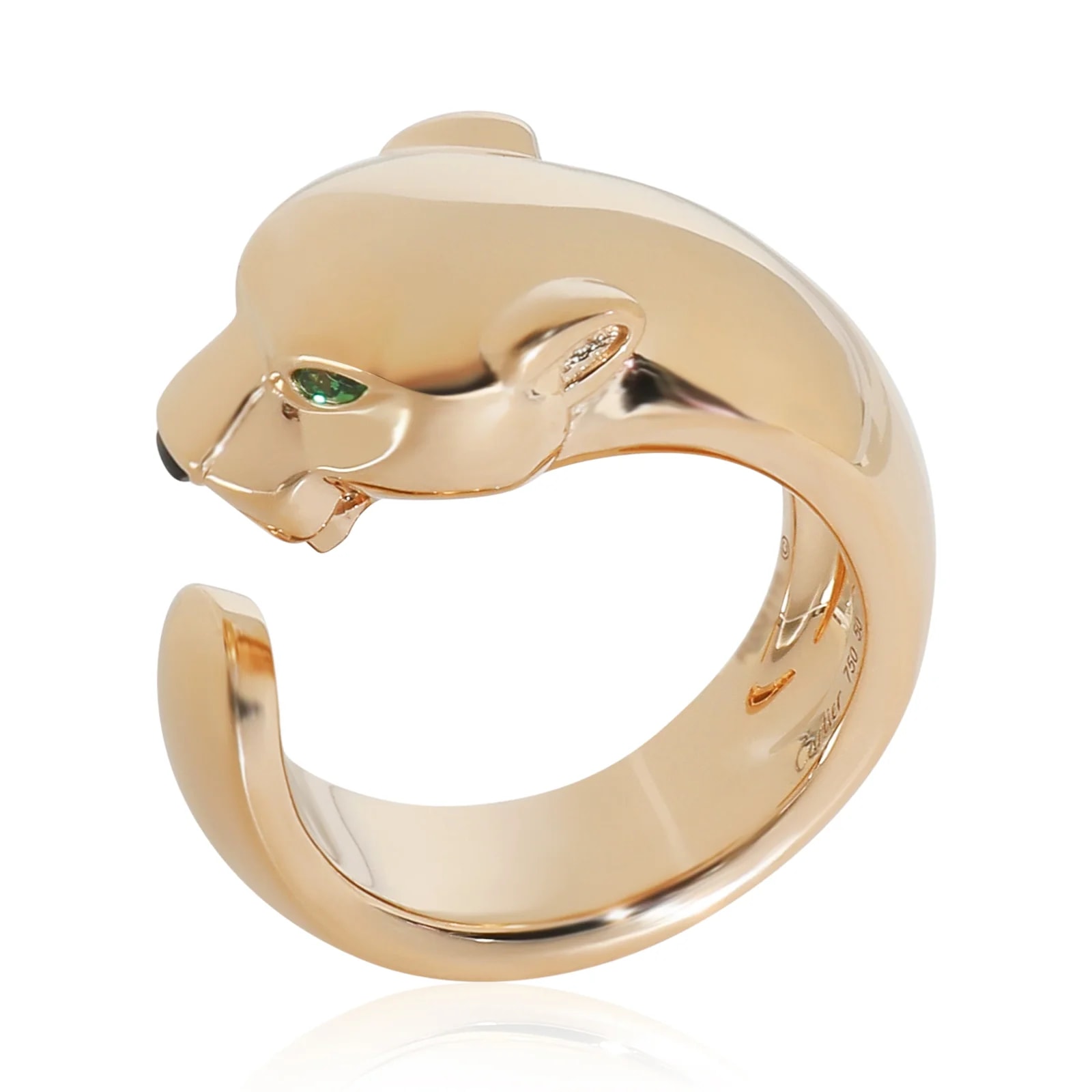 Cartier Yellow Gold Panthere de 18k 2
