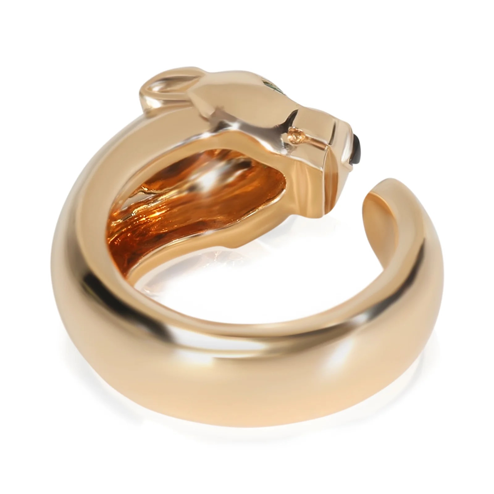 Cartier Yellow Gold Panthere de 18k 3