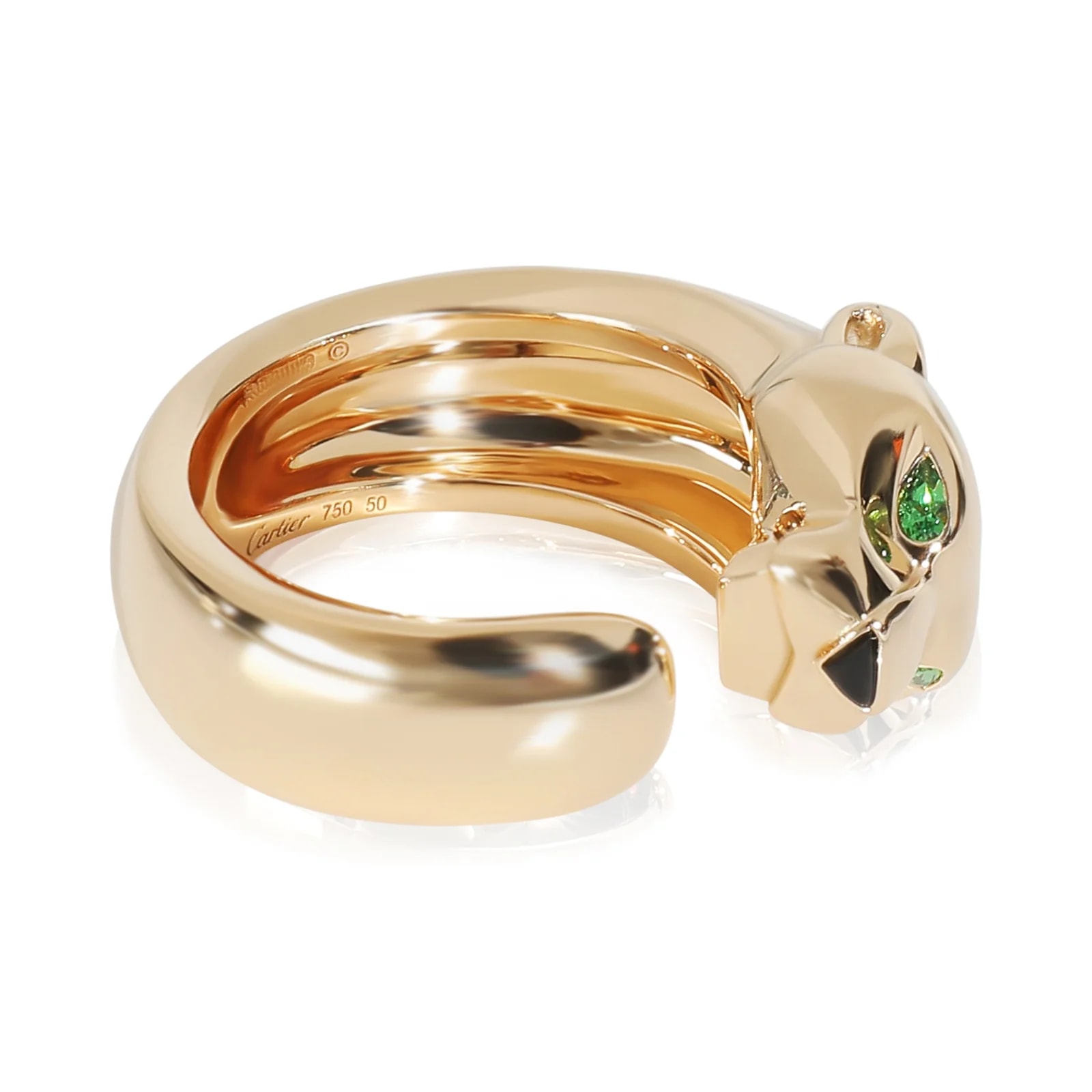 Cartier Yellow Gold Panthere de 18k 4