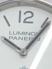 Panerai Luminor Base Logo 44Mm PAM01087 White #5104 4
